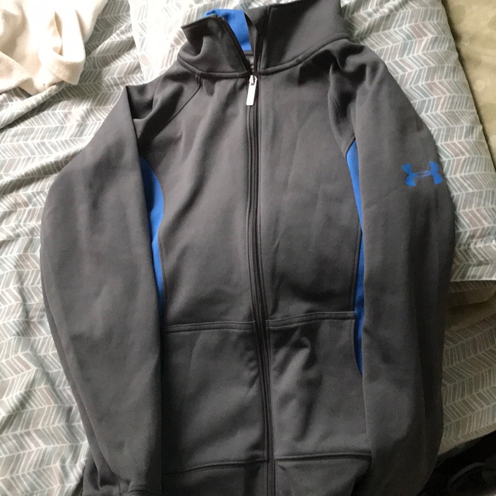 Under armour colorblocked jacket